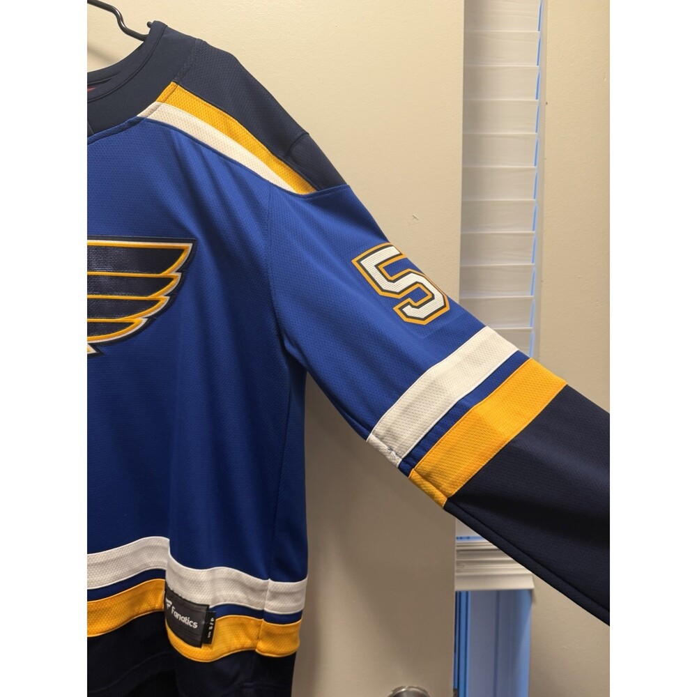 Jordan Binnington #50 Fanatics Men’s Authentic “Home” Alternate Jersey - Small - Picture 5 of 9